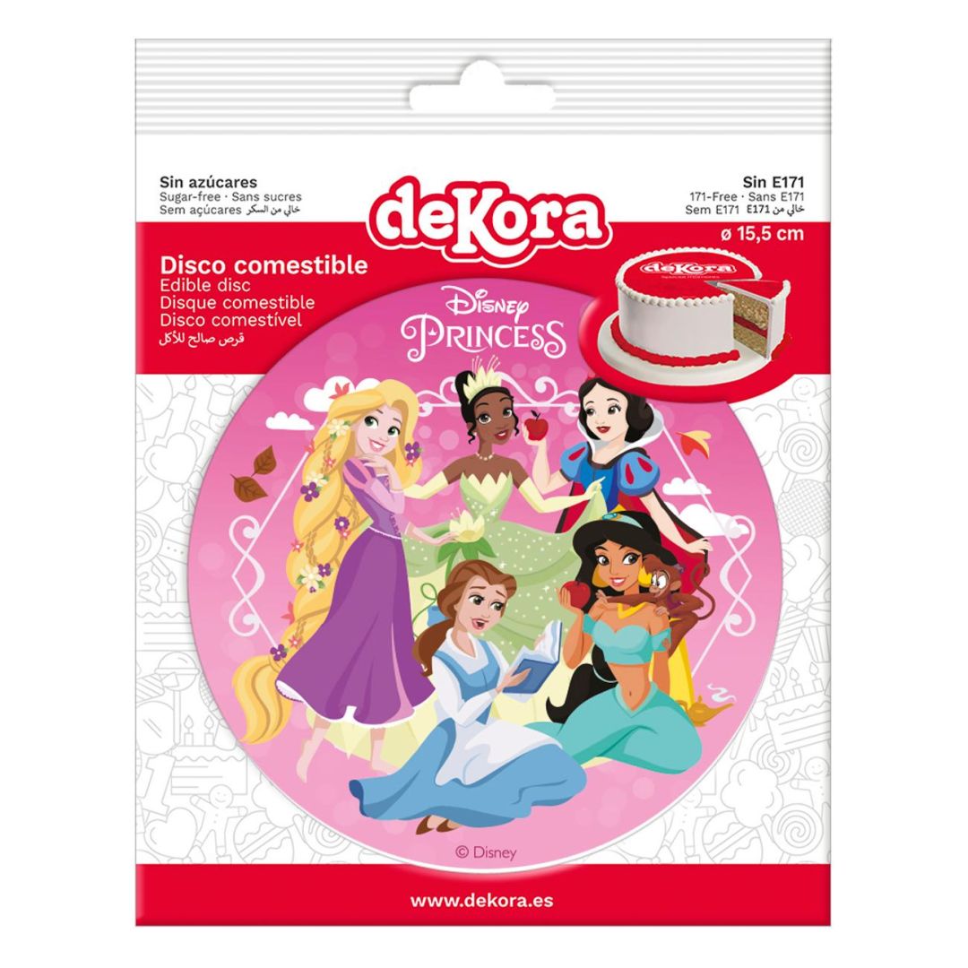 Jedlý papier Disney princezné