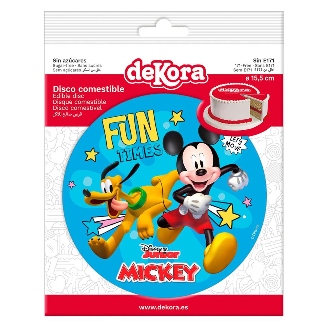 Jedlý papier Mickey & Pluto