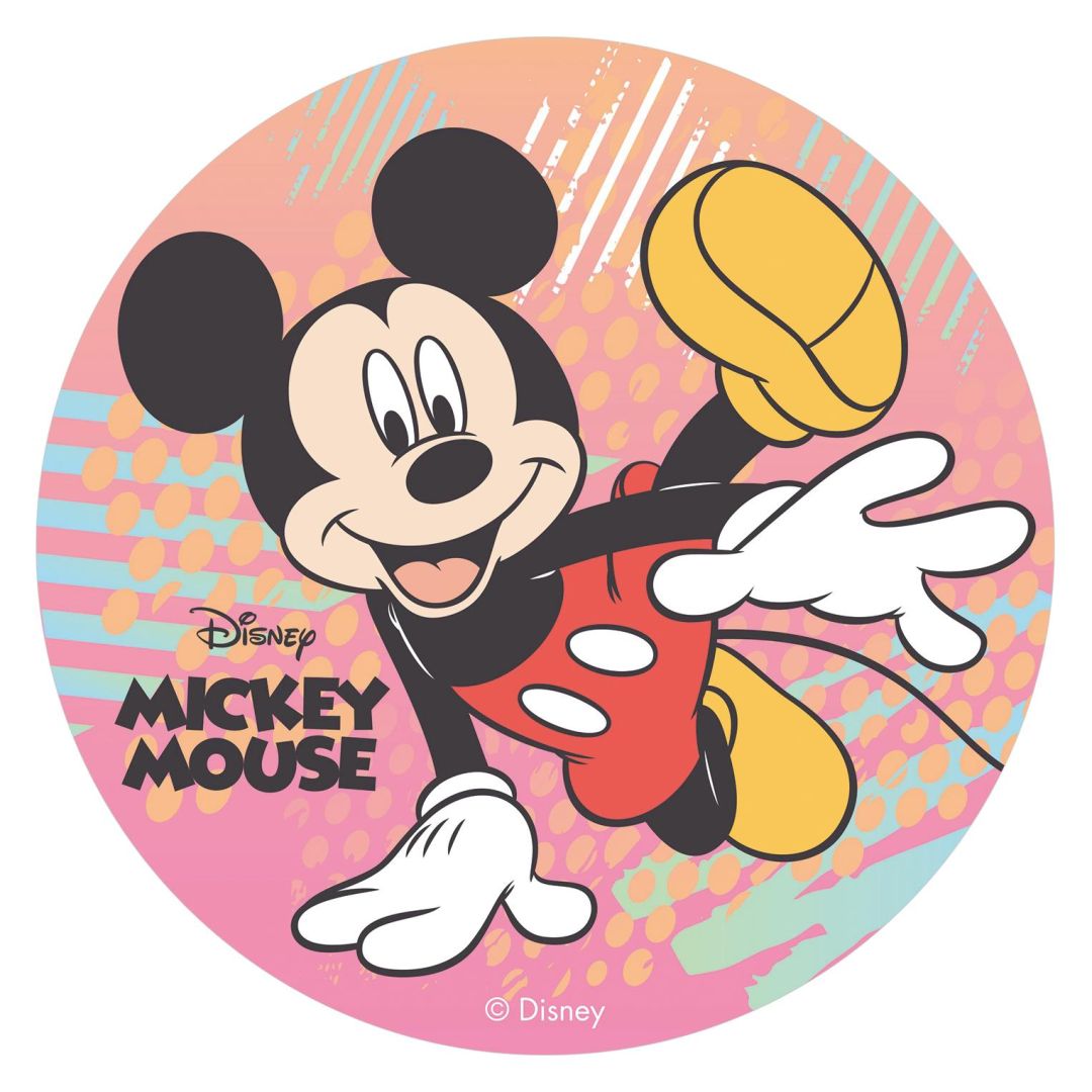 Oblátka Mickey Mouse