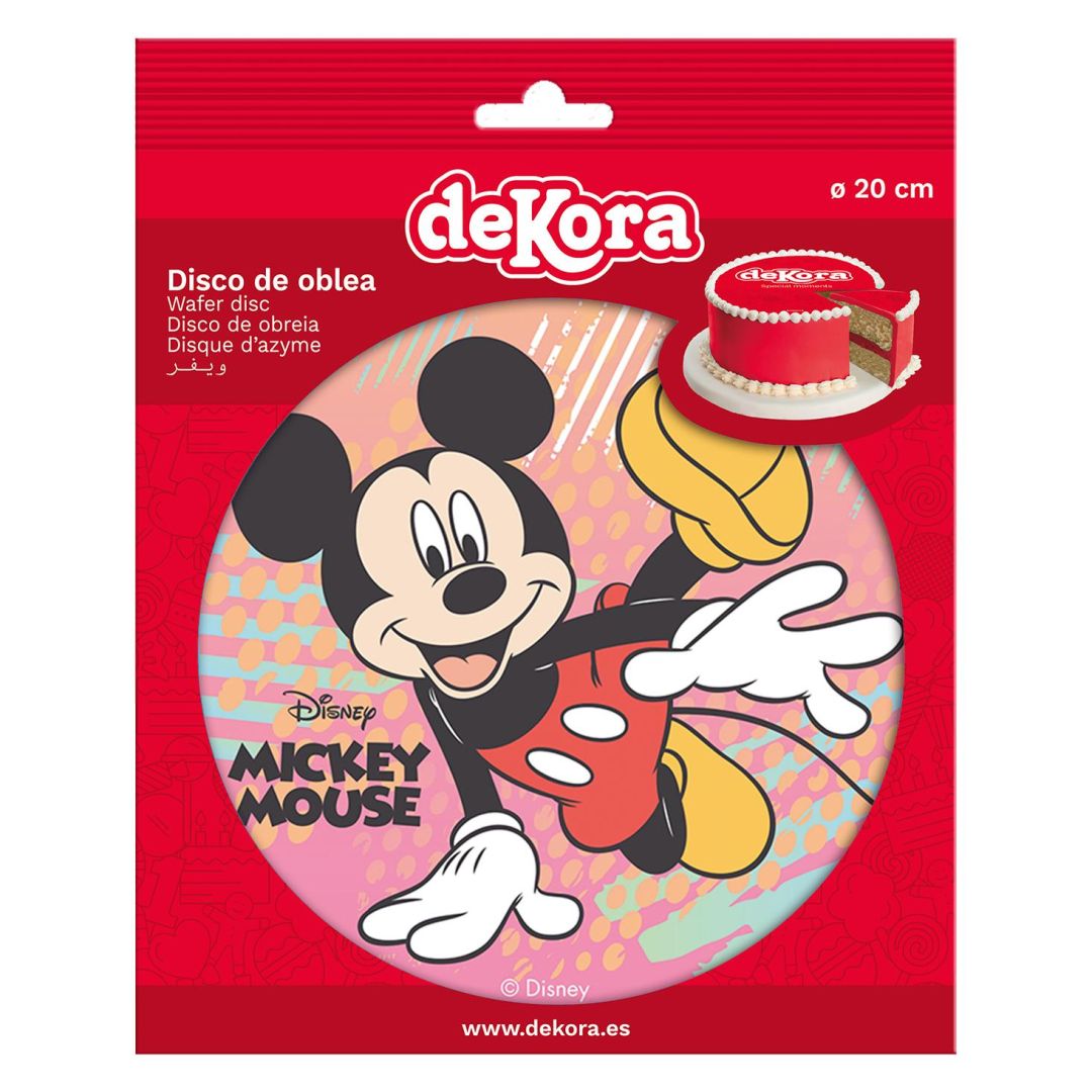 Oblátka Mickey Mouse