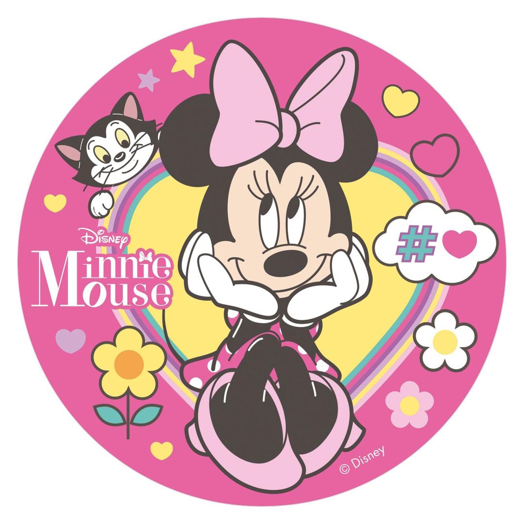 Oblátka Minnie Mouse