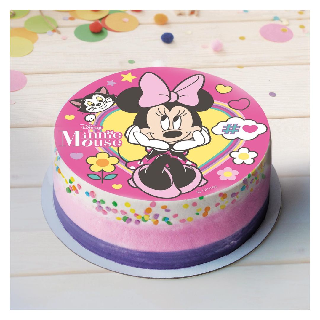 Oblátka Minnie Mouse