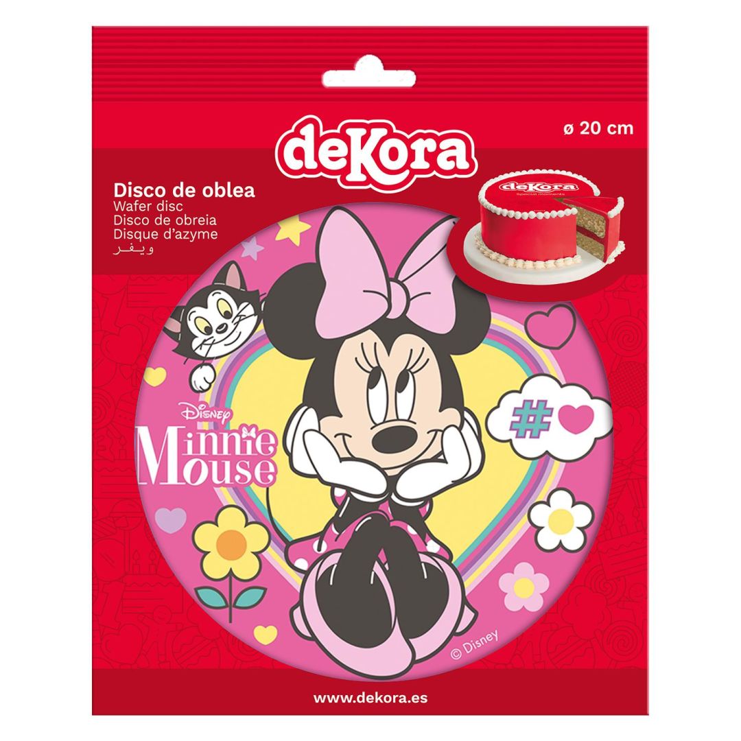 Oblátka Minnie Mouse