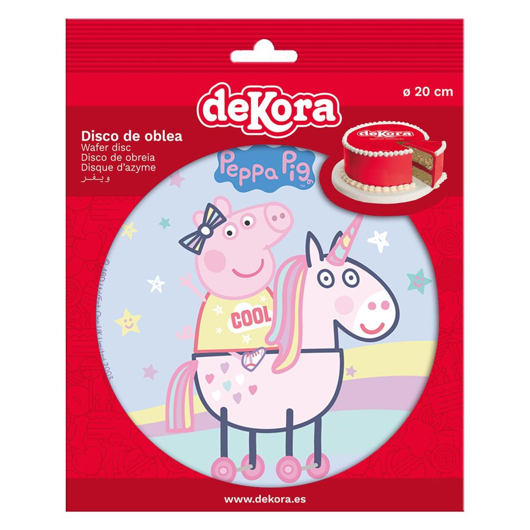 Oblátka Prasiatko Peppa