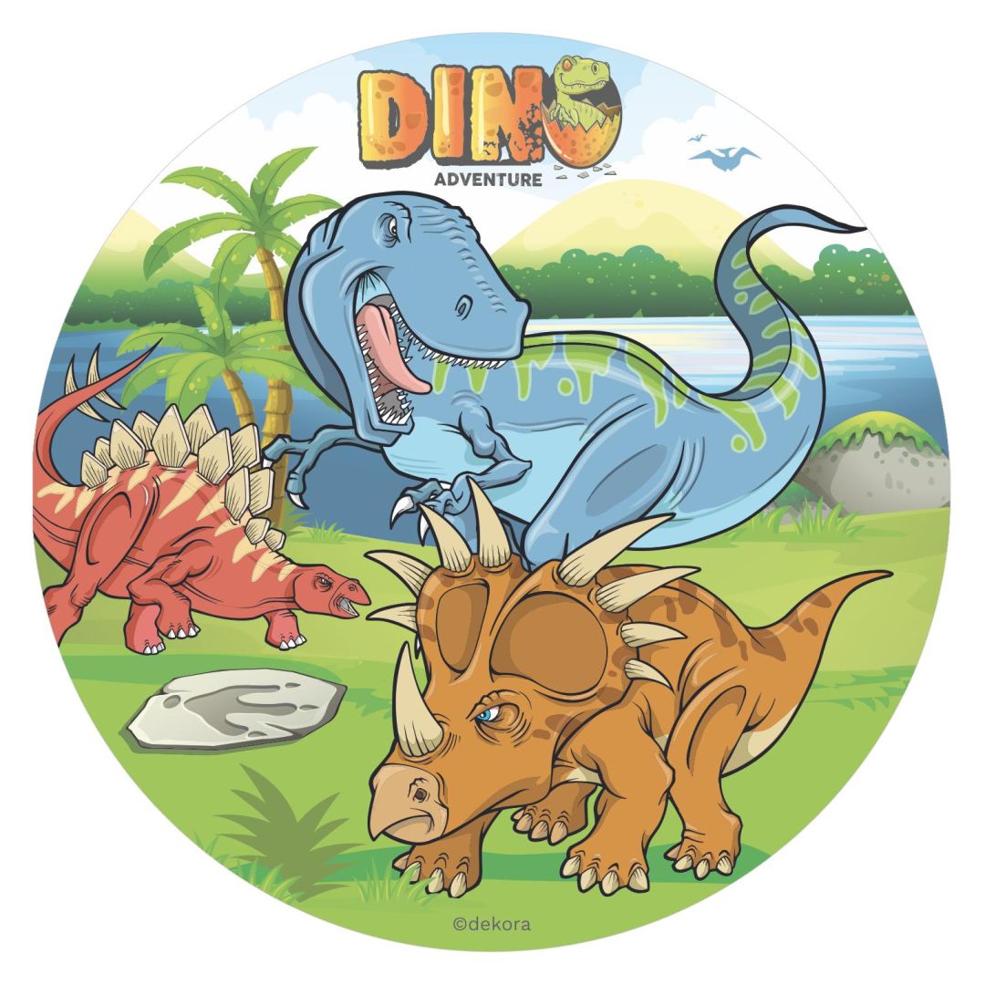 Oblátka Dinosauri