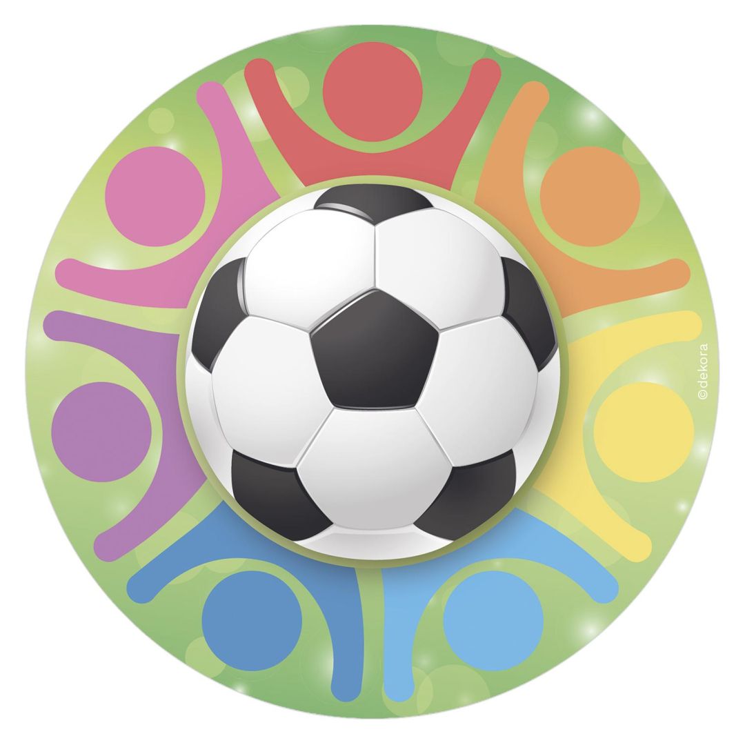 Oblátka Futbalová lopta