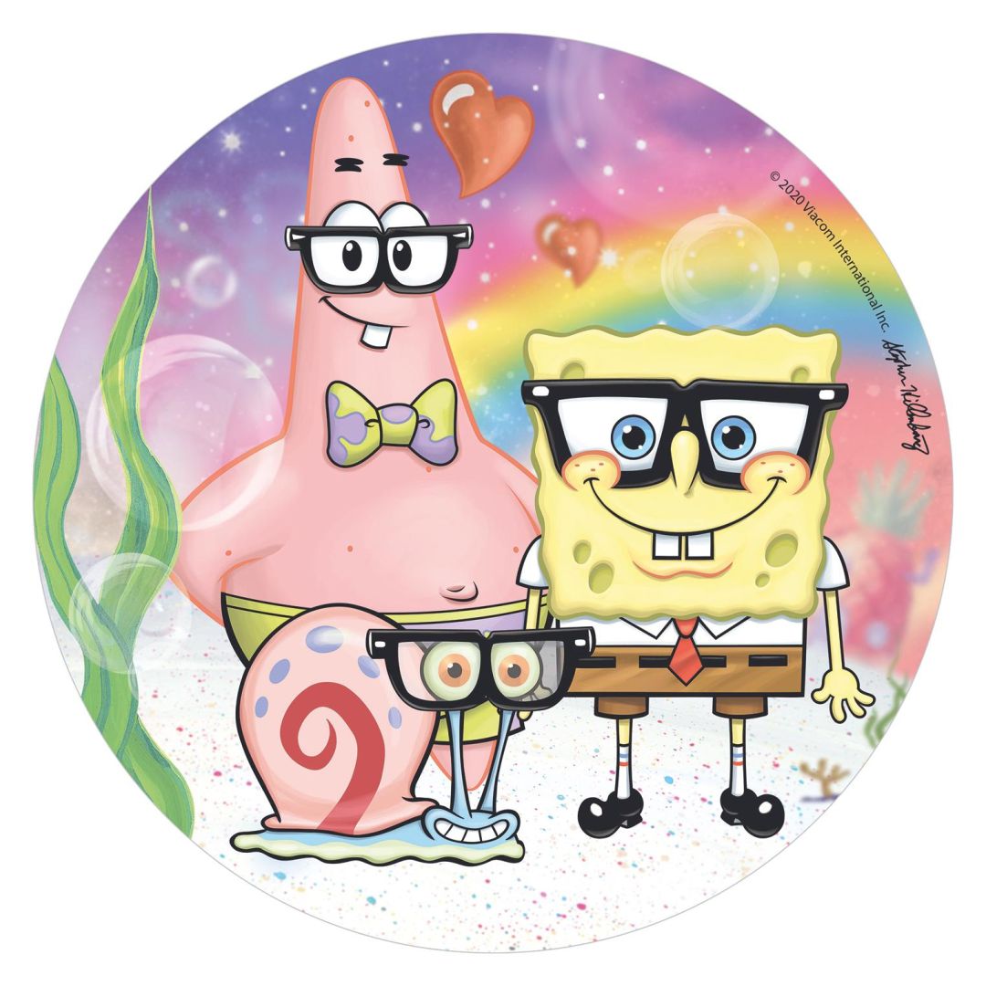 Oblátka Sponge Bob