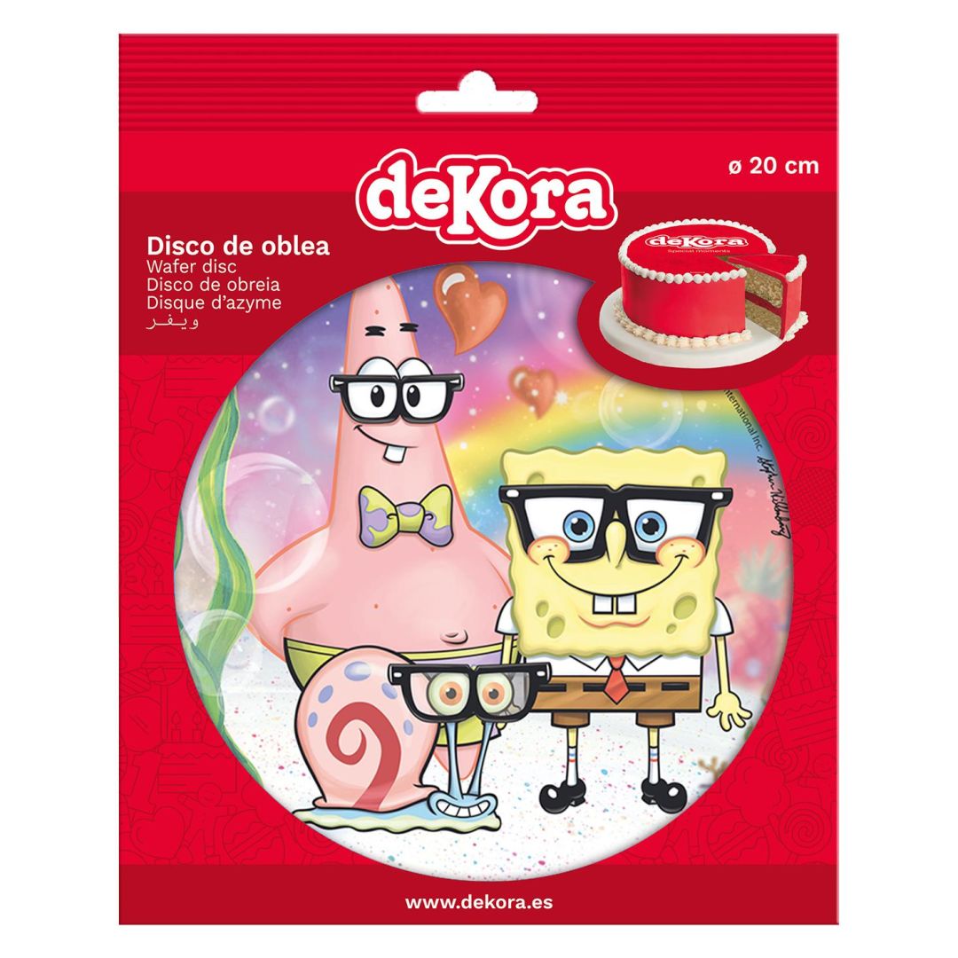 Oblátka Sponge Bob