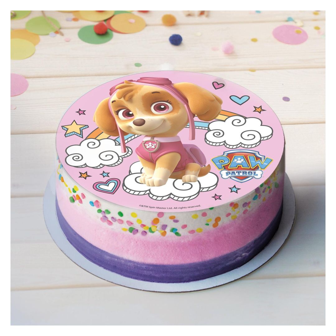 Oblátka Skye z Paw Patrol