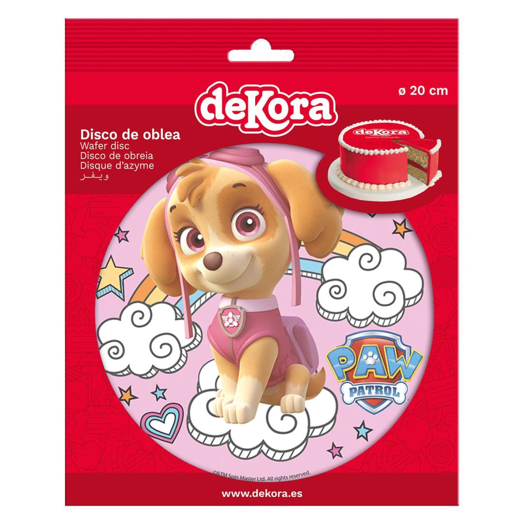 Oblátka Skye z Paw Patrol
