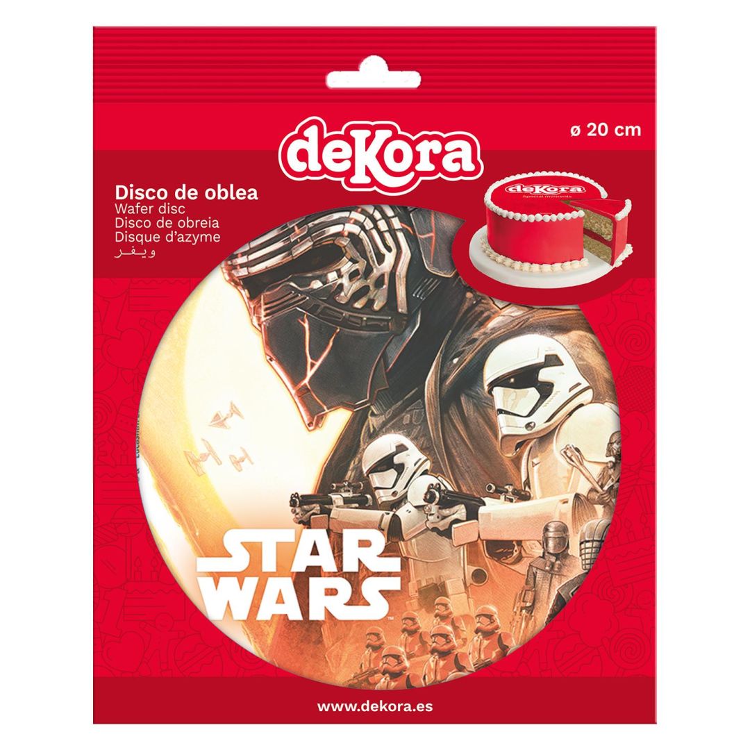 Oblátka Star Wars