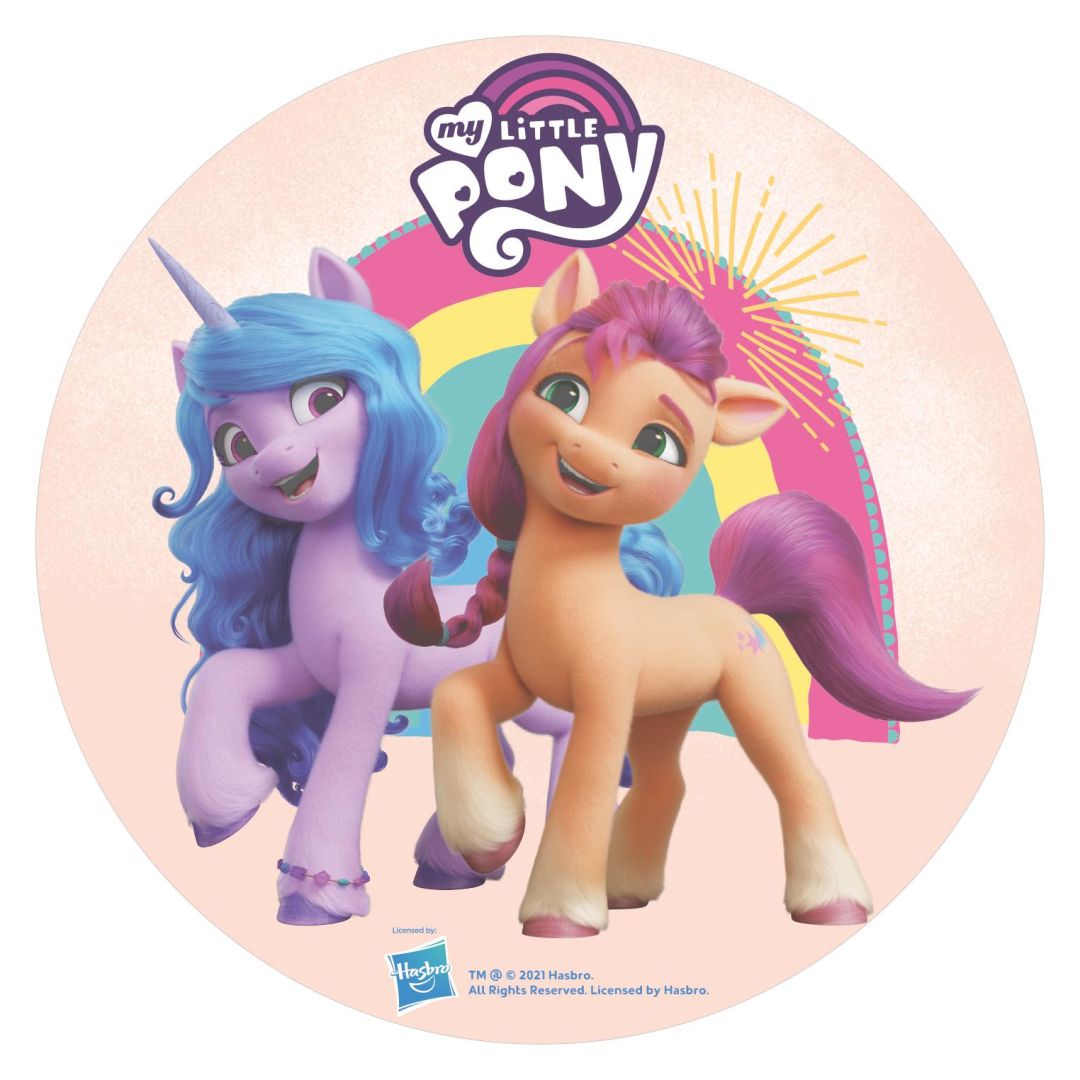 Oblátka My Little Pony