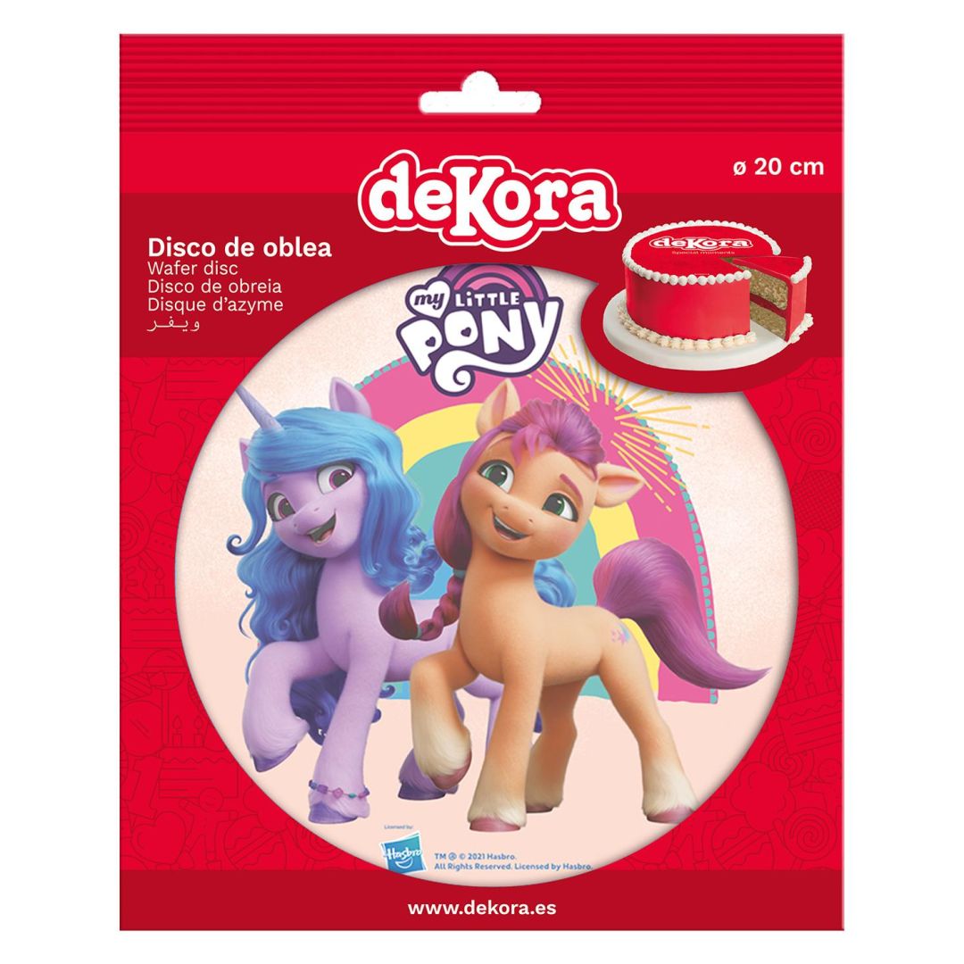 Oblátka My Little Pony