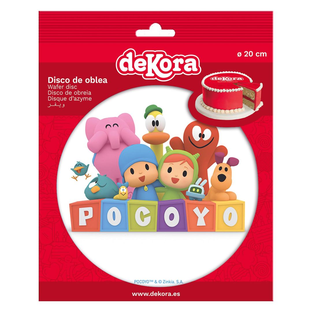 Oblátka Pocoyo