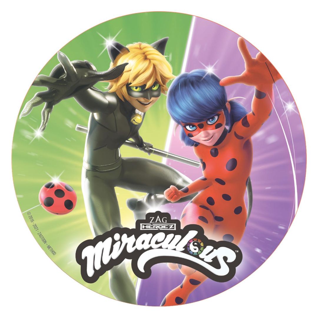 Oblátka Ladybug