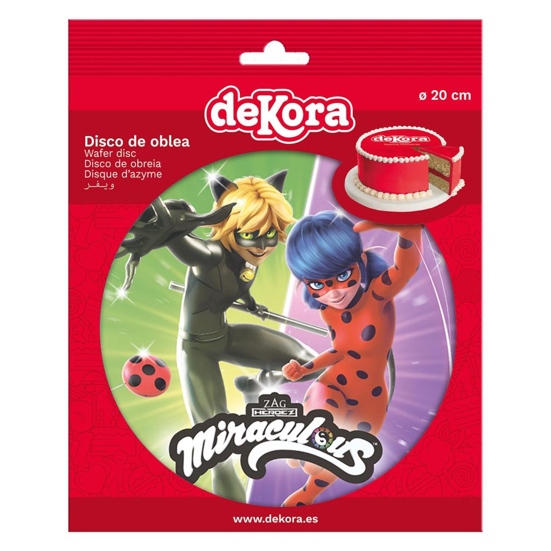 Oblátka Ladybug