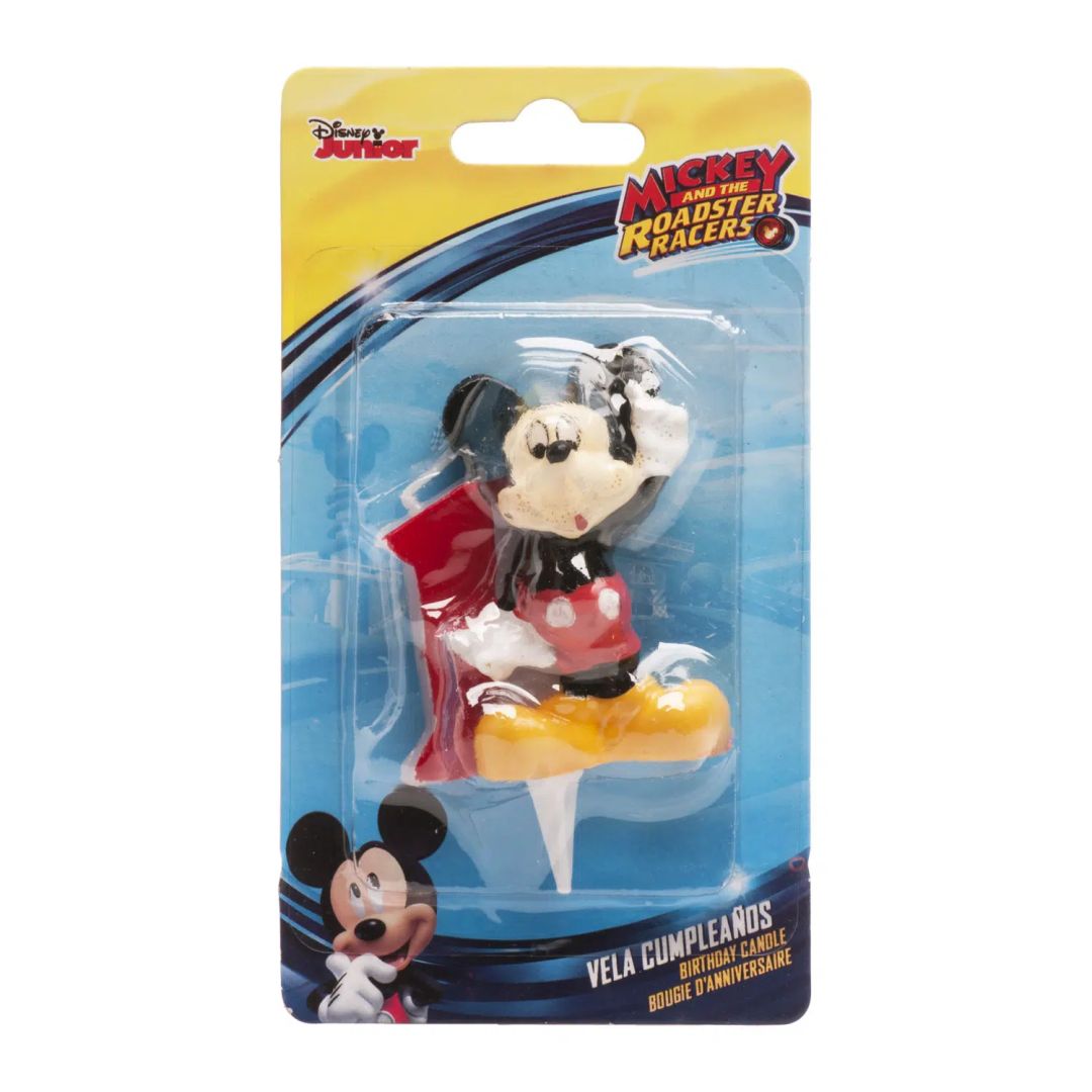 Tortové sviečky čísla - Mickey
