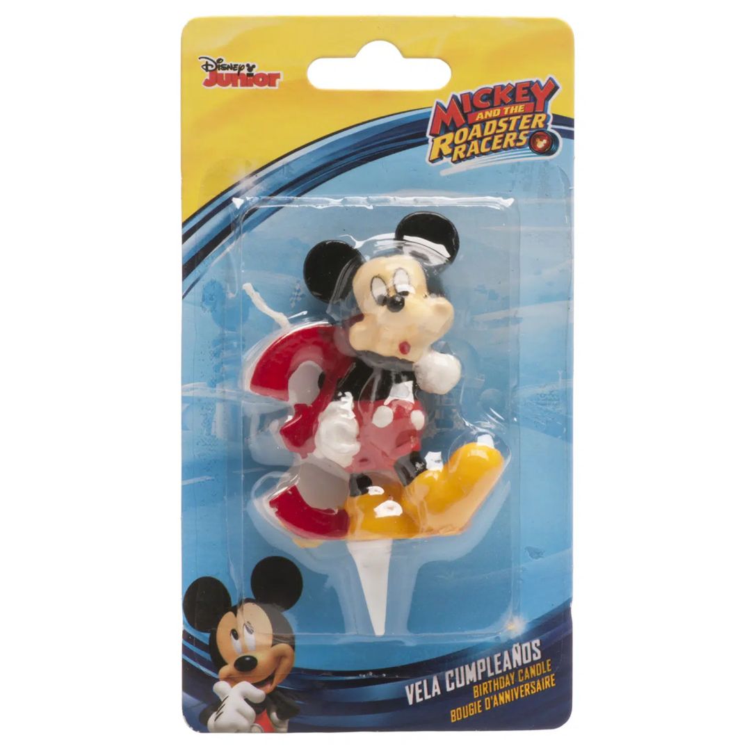 Tortové sviečky čísla - Mickey