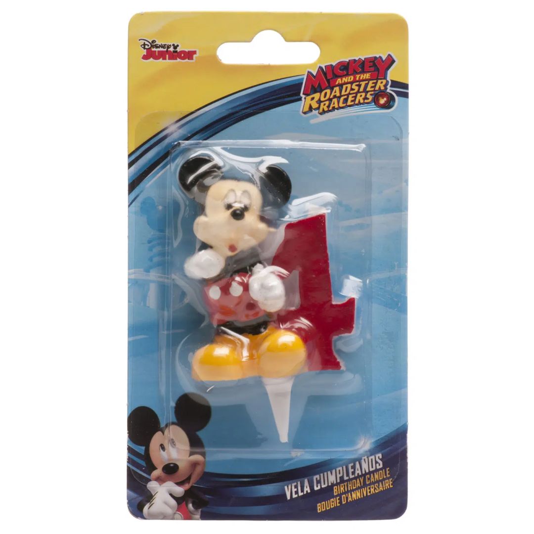 Tortové sviečky čísla - Mickey