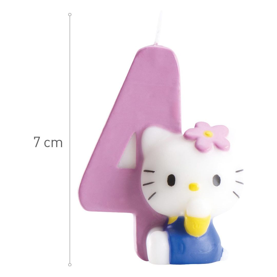 Tortová sviečka Hello Kitty 4