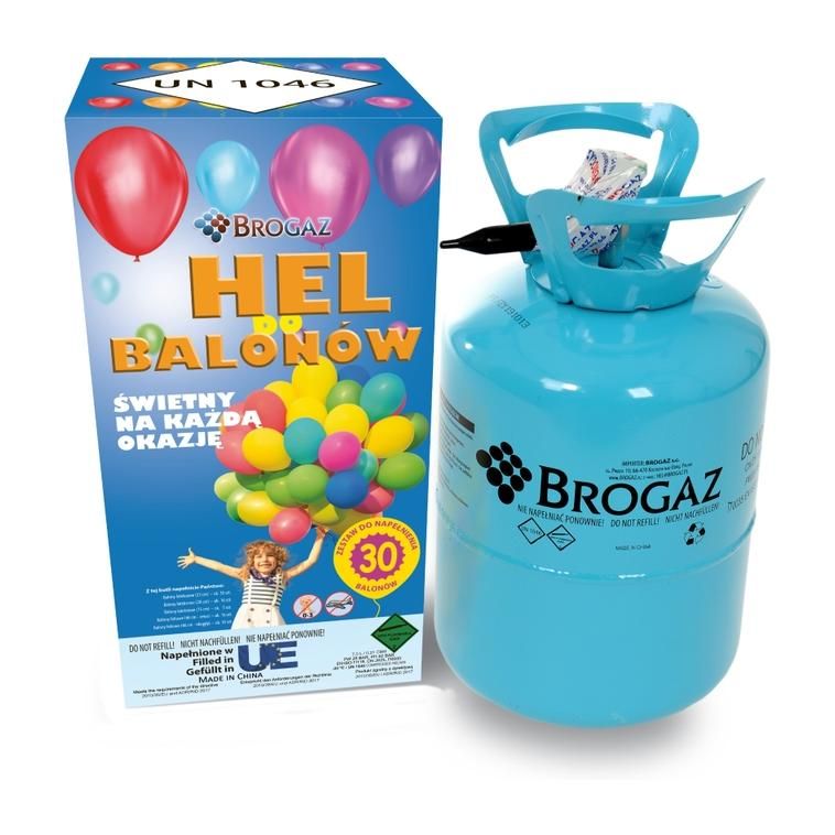 Hélium do balónov 7l