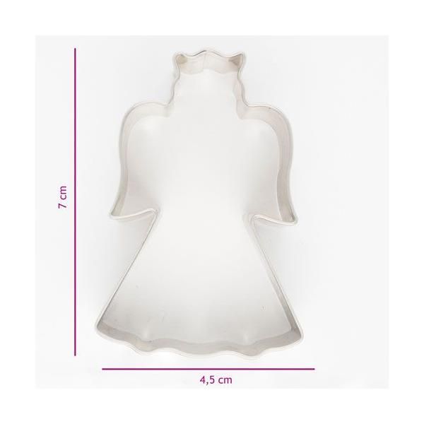 Vykrajovačka Anjel 7cm