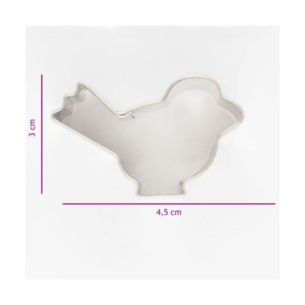 Vykrajovačka Vtáčik 4.5cm