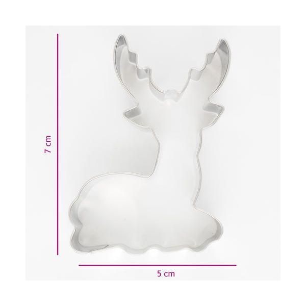 Vykrajovačka Jeleň 7cm