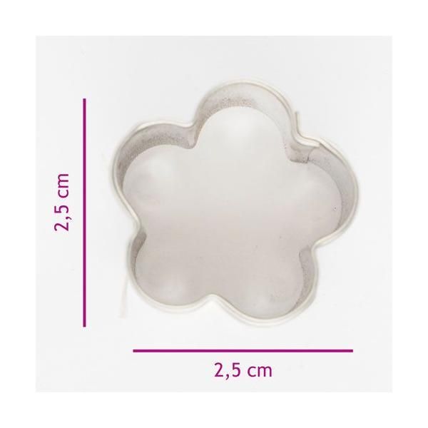 Vykrajovačka Kvetinka 2.5cm
