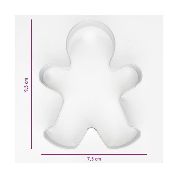 Vykrajovačka Medovníkový panáčik 9.5cm