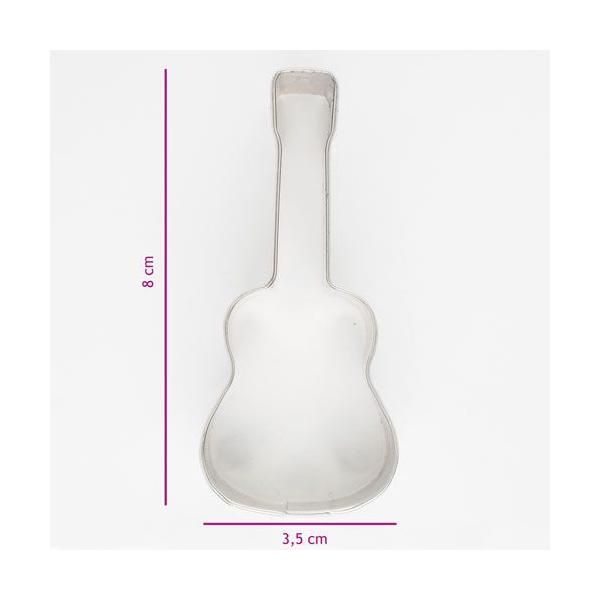 Vykrajovačka Gitara 8cm