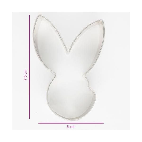 Vykrajovačka Zajačia hlava 7.5cm