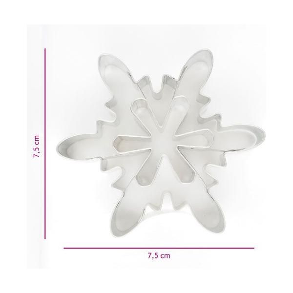 Vykrajovačka Vločka 1 Ø7.5cm