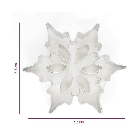 Vykrajovačka Vločka 3 Ø7.5cm