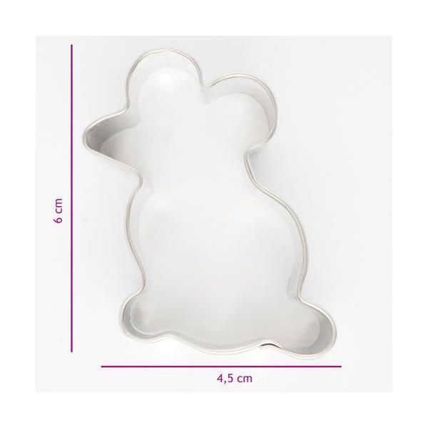 Vykrajovačka Myška 6cm