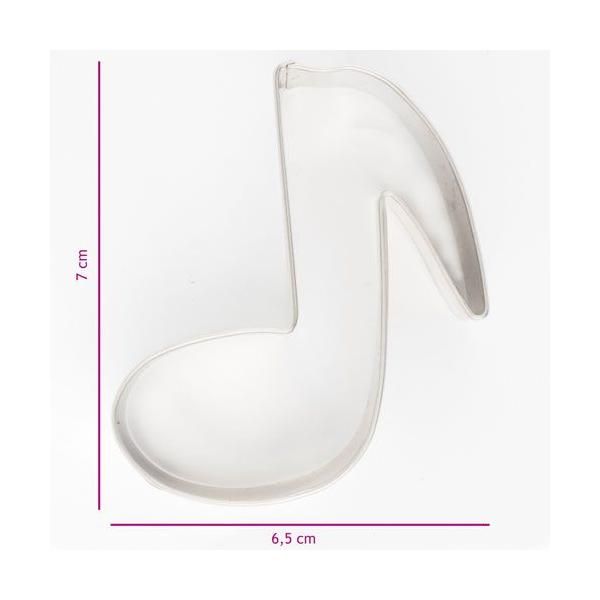 Vykrajovačka Nota 7cm