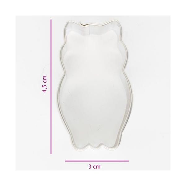 Vykrajovačka Sova 4.5cm