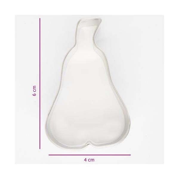Vykrajovačka Hruška 6cm