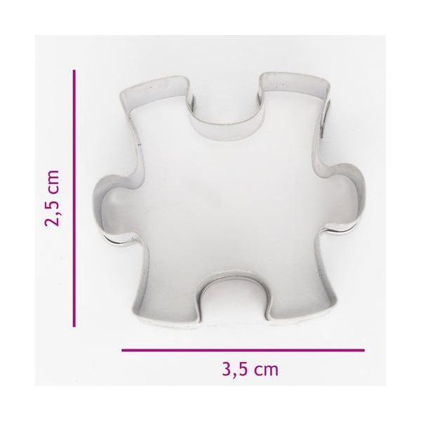 Vykrajovačka Puzzle 3.5cm