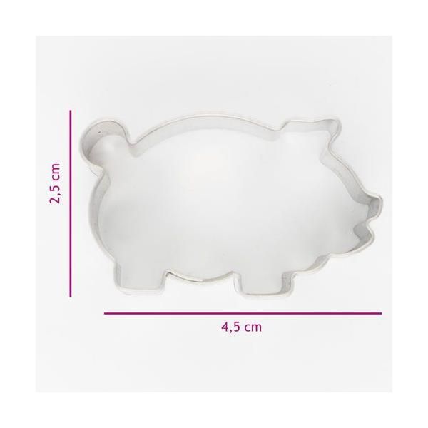Vykrajovačka Prasiatko 4.5cm
