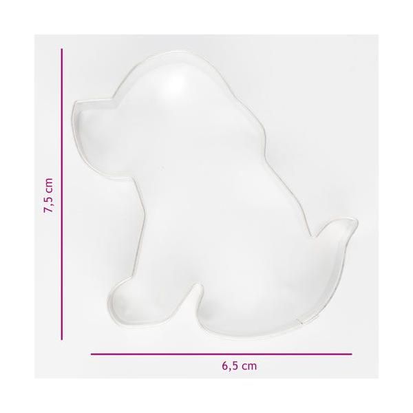 Vykrajovačka Pes 7.5cm