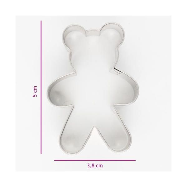 Vykrajovačka Medvedík 5cm