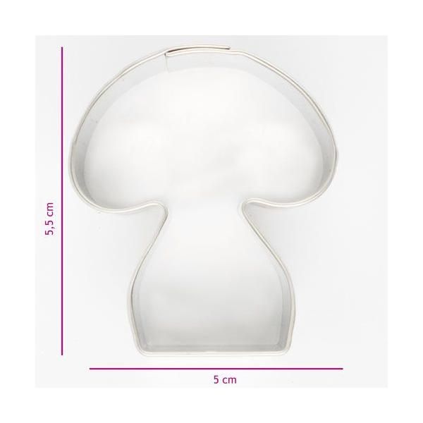 Vykrajovačka Hríb 5.5cm