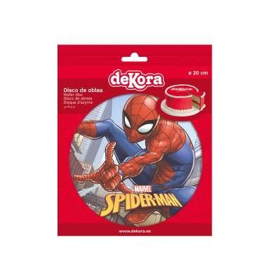 Jedlý papier Spiderman 20cm