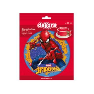 Oblátka Spiderman 20cm