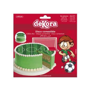 Jedlý papier Futbal 16 cm