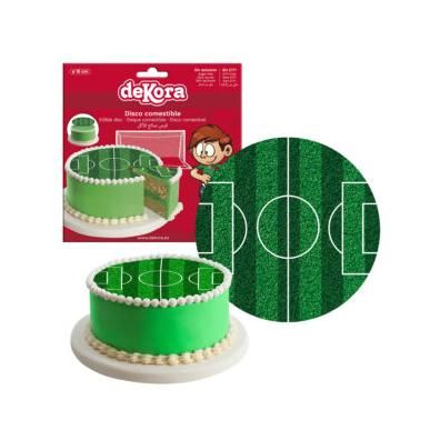 Jedlý papier Futbal 16 cm