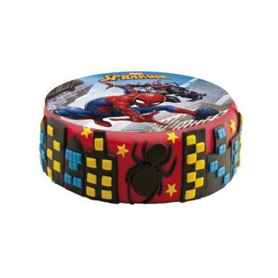 Jedlý papier Spiderman 15,5 cm