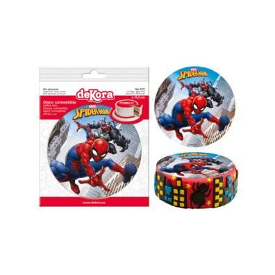 Jedlý papier Spiderman 15,5 cm