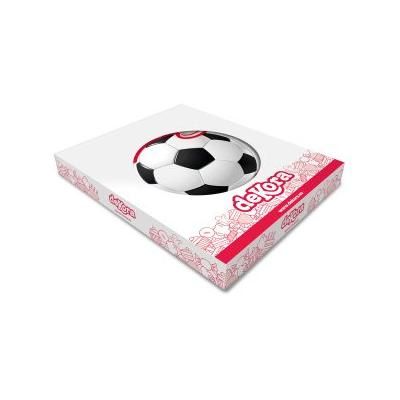 Jedlý papier Futbalová lopta 15,5cm